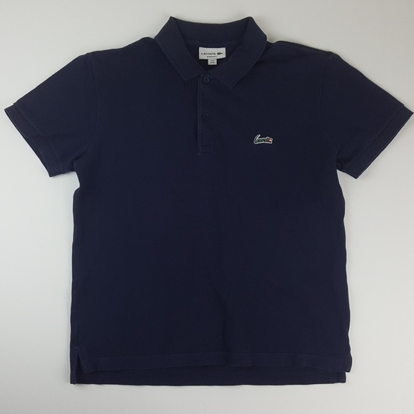 LACOSTE Spell Out Polo - Picture 2 of 4
